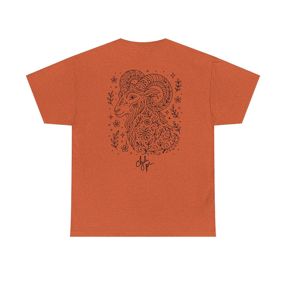 Thumbnail:  CLYDP ARIES Retrograde Tee (MULTI COLOR)
