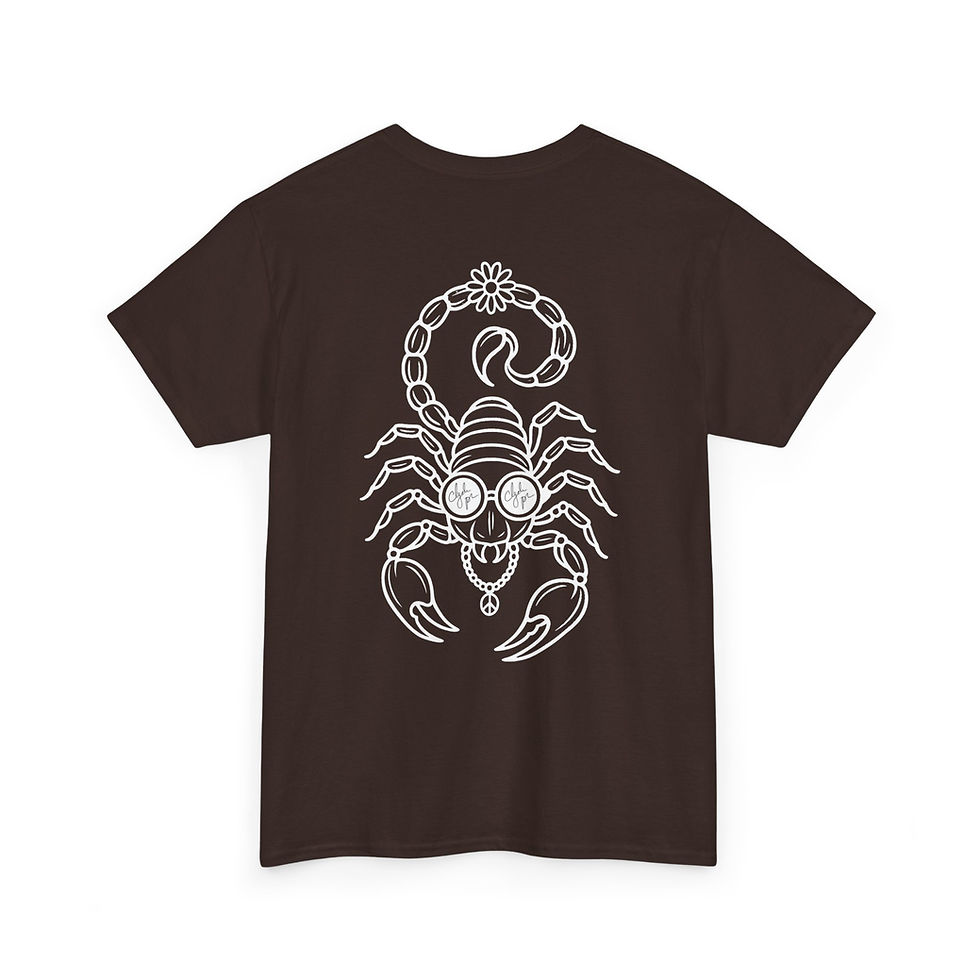 Thumbnail: CLYDP Scorpio Retrograde Tee (MULTI COLOR)