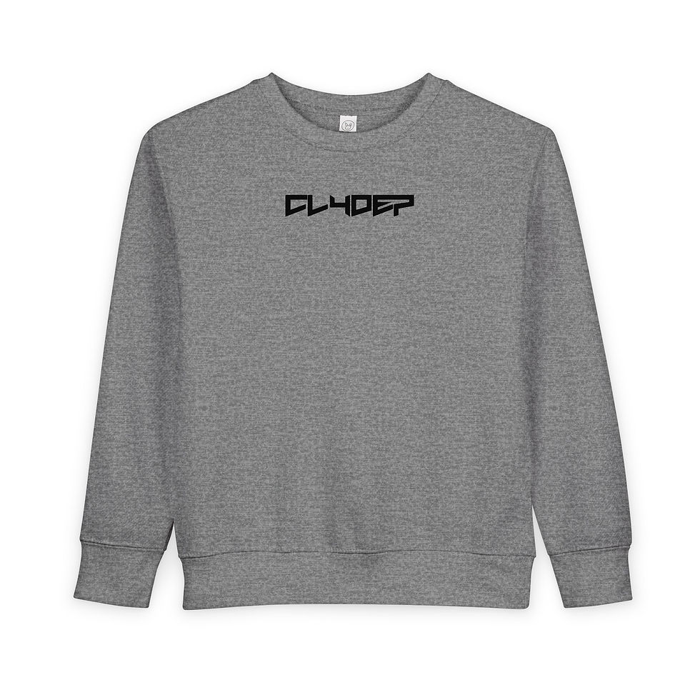 Thumbnail: CLYDP Toddler Sweatshirt 