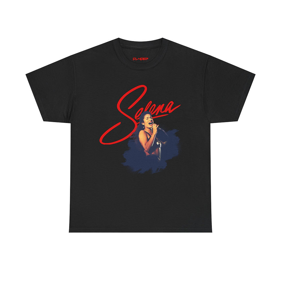 Thumbnail: CLYDP Selena Vintage Vibes Tee – 2025