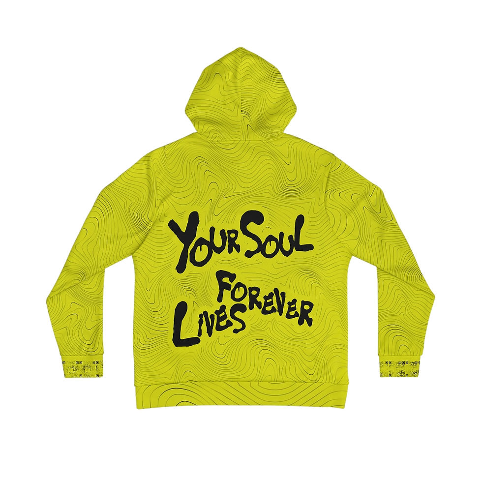 Thumbnail: CLYDP's "Your Soul Lives Forever" Pullover Hoodie