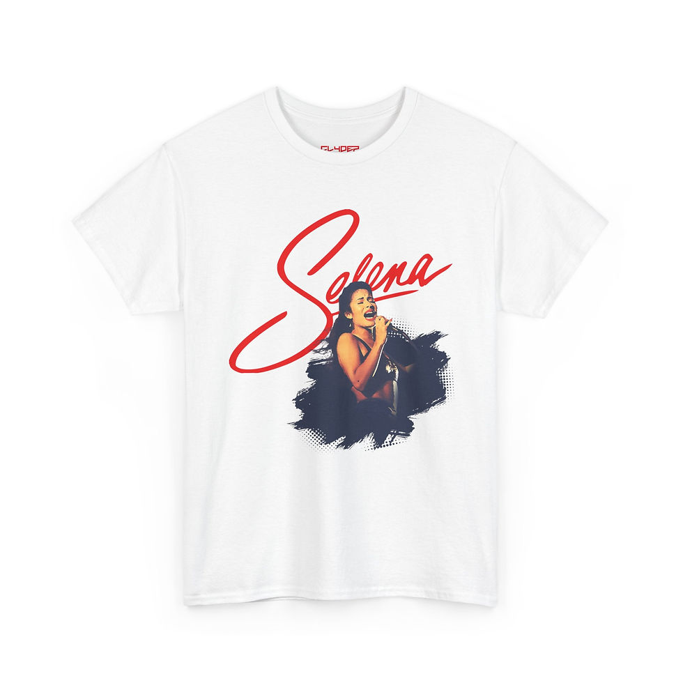 Thumbnail: CLYDP Selena Vintage Vibes Tee – 2025