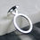 Thumbnail: Teal Blue Kyanite Silver Ring UK Size L