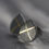 Thumbnail: LC Oxidised 10mm X Keum Boo Stud Earrings