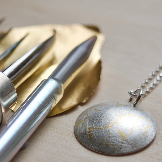 JAN 2022 Make Your Own - Keum Boo Pendant - Taster Session