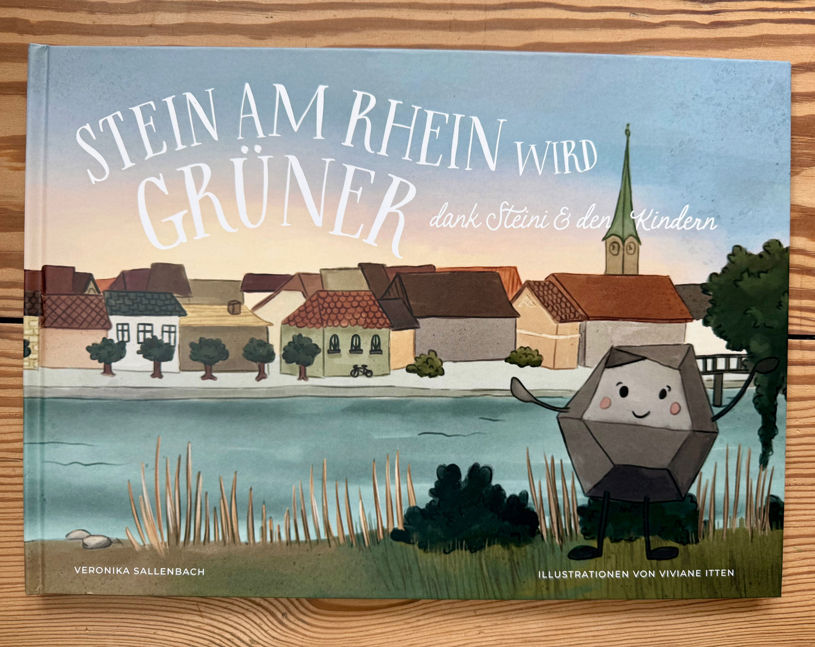 Stein am Rhein wird grüner dank Steini und den Kindern