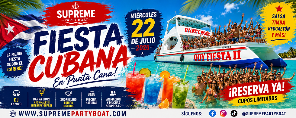cuban party boat