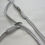 Thumbnail: Stephanie Smith Leather Slip Lead with Swivel - White