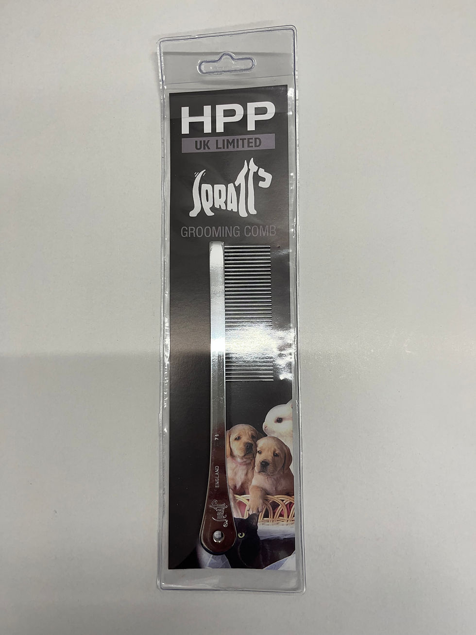 Thumbnail: HPP UK LIMITED SprayIt grooming comb with puppies and bunnies, Top Dog Show Supplies