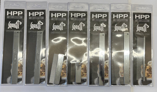 Spratts Broad Back Combs (NoHandles) | Top Dog Show Supplies