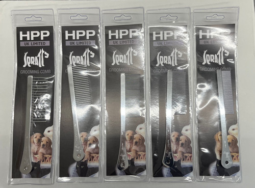 Spratts Grooming Combs | Top Dog Show Supplies