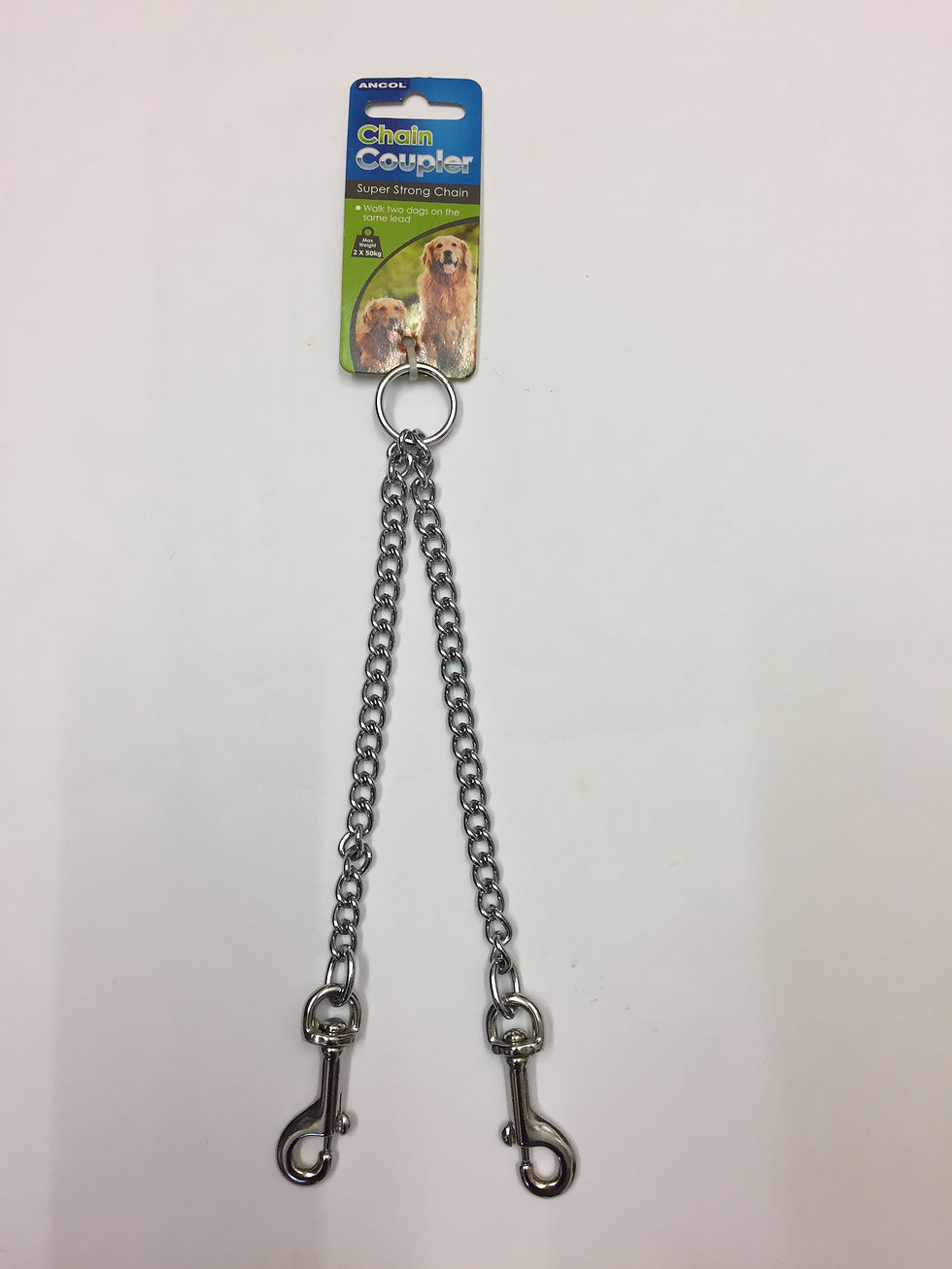 Thumbnail: Ancol Coupler dog leash with visible Ancol Couplers on a plain background.