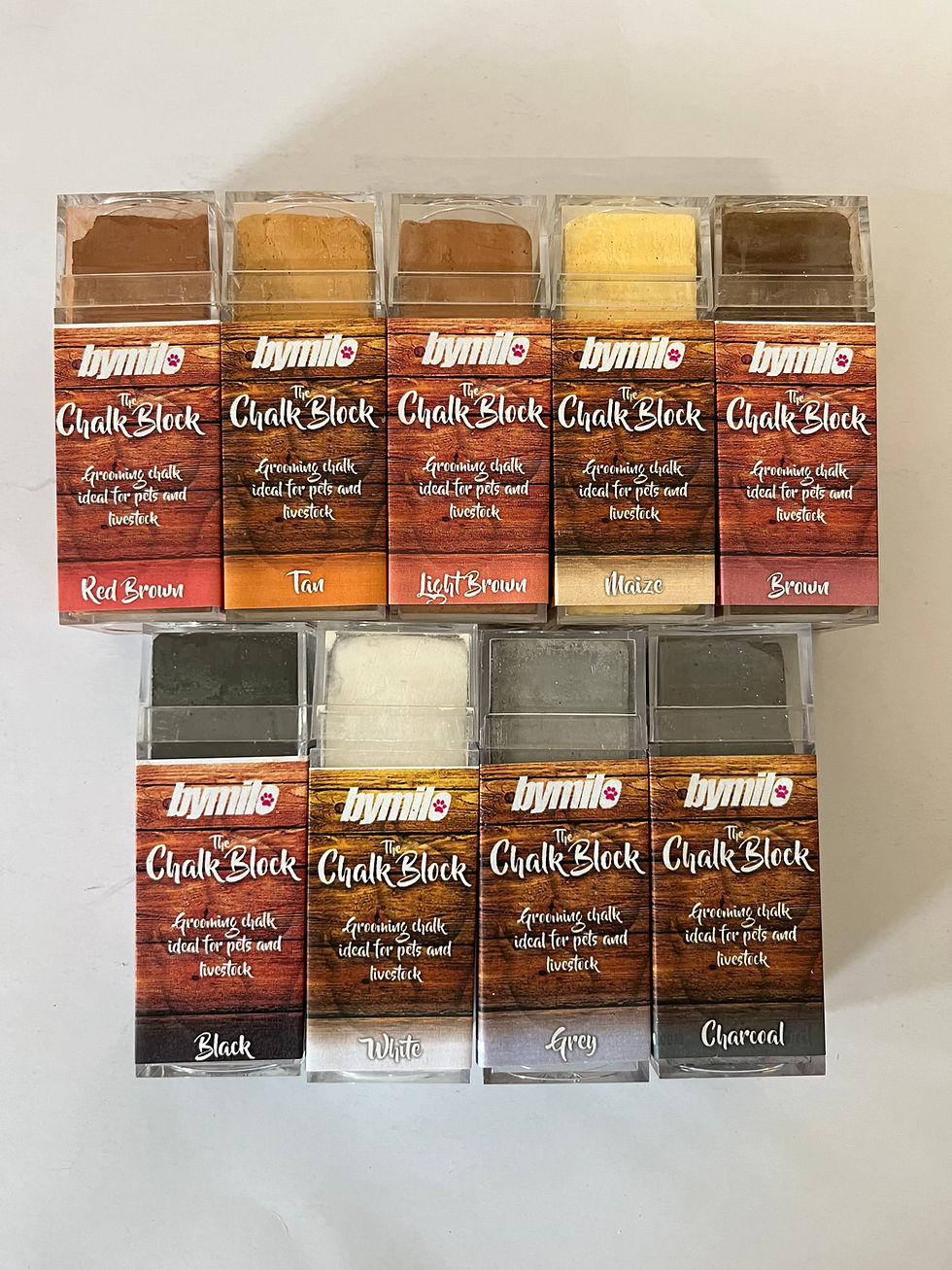 The Chalk Block - 9  Colours