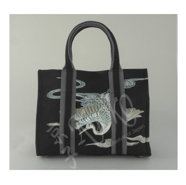 Handtasche Kranich