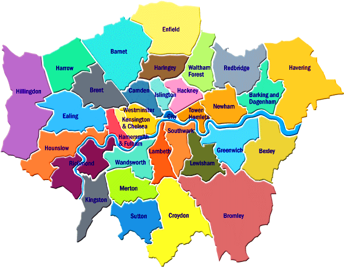 London Map