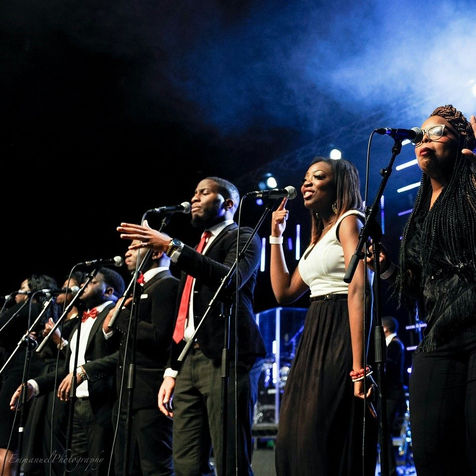 Hire Gospel Touch Choir band London - UK | Red Panda Agency Entertainment