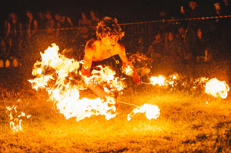 Hire Fire Performer - London - UK | Red Panda Agency Entertainment