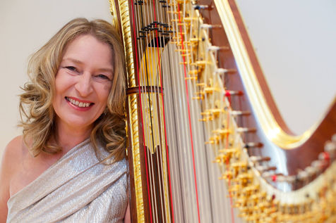 Hire Harpist - London - UK | Red Panda Agency Entertainment