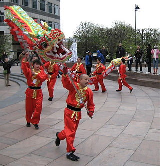 Chinese Dragon Dance