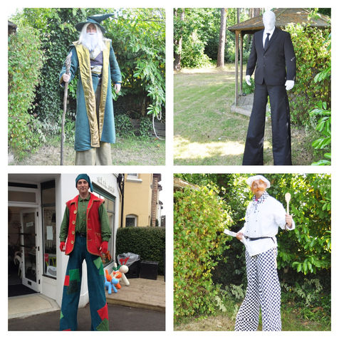 Hire Stilt Walker - South West - UK | Red Panda Agency Entertainment