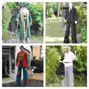 Hire Stilt Walker - South West - UK | Red Panda Agency Entertainment