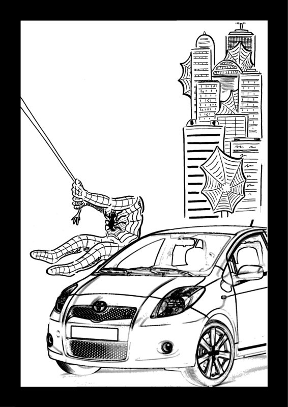 Jules Cartoonist - Surrey (UK) | Red Panda Agency Entertainment