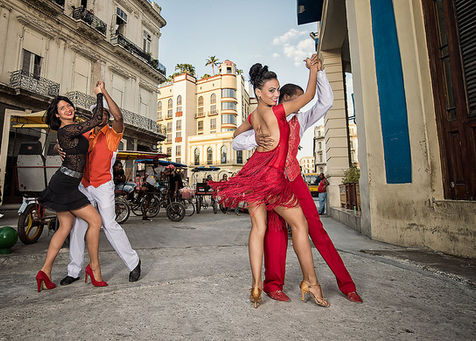 Hire Salsa Dancers based in London | Red Panda Agency Entertainment