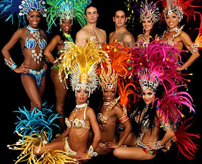 Samba dancers