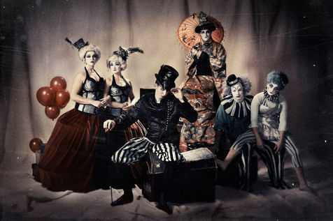 Hire Circus acts London and Bristol - UK | Red Panda Agency Entertainment