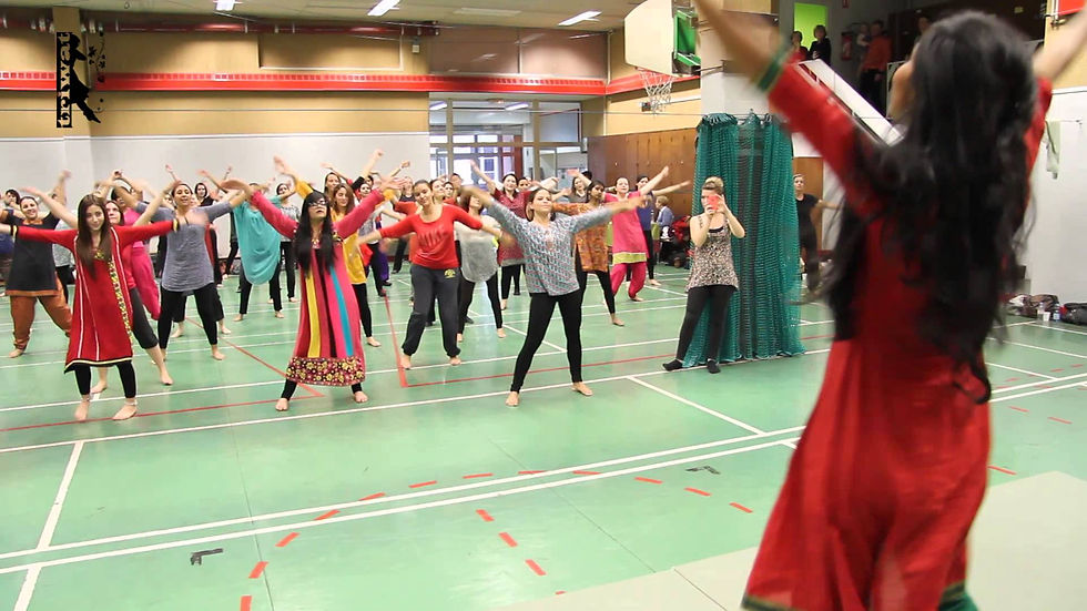 Bollywood Dance workshops for schools