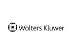 Logo di Wolters Kluwer, multinazionale olandese di informazione professionale e software per il settore legale e fiscale. Presenta un simbolo quadrato stilizzato accanto al nome.