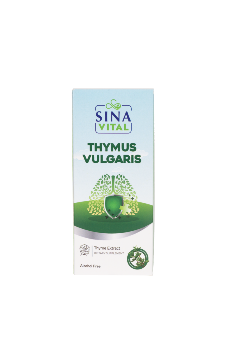 THYMUS VULGARIS 150 ml ŞURUP
