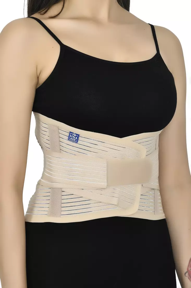 LUMBOSAKRAL KORSE(26 cm) KEMERLİ