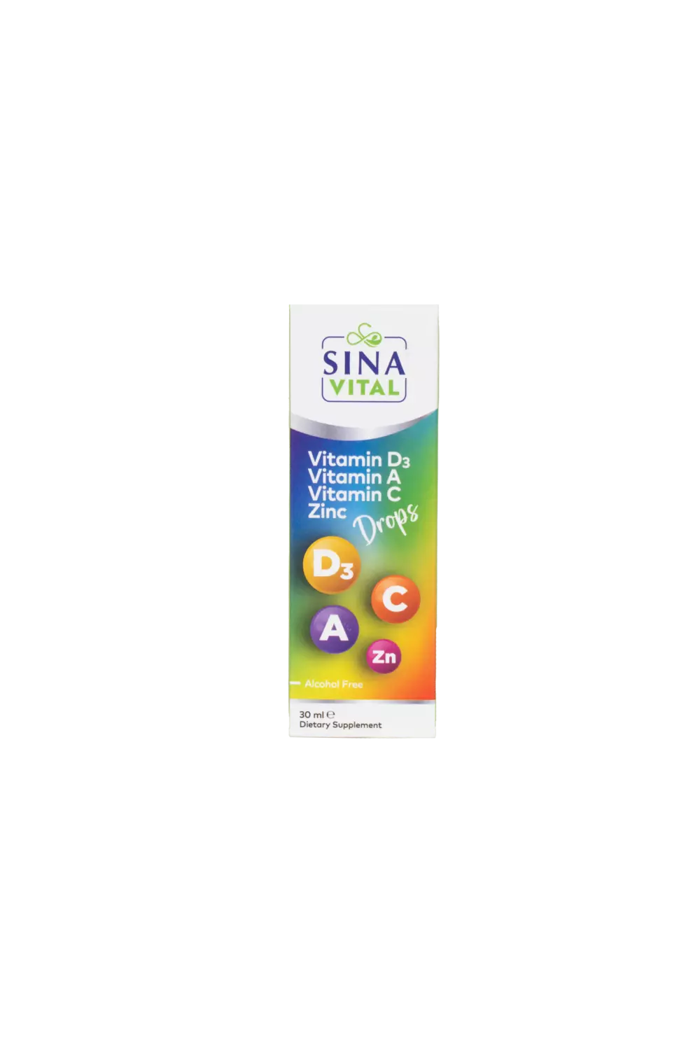 VİTAMİN ACD3 + ÇİNKO 30 ml DAMLA