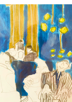 Clubbing, Pall Mall, London