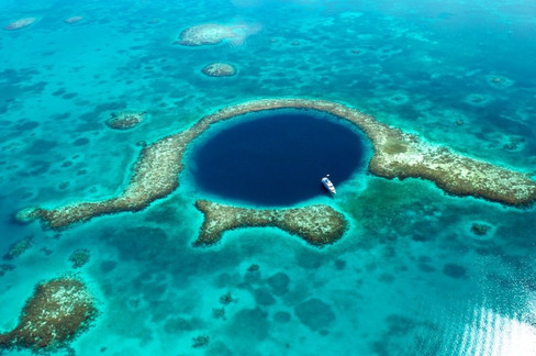 The Great Blue Hole 