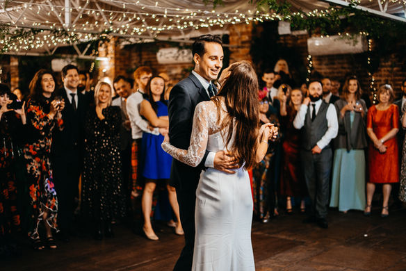 wedding lovely couple dancing, surrey wedding photographer