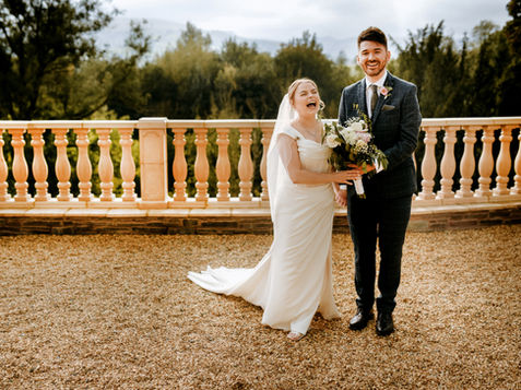 Full wedding day editorial documentary wedding photography at Peterstone Court in Brecon, South Wales. Natural, candid and modern wedding coverage in a refined, timeless style.