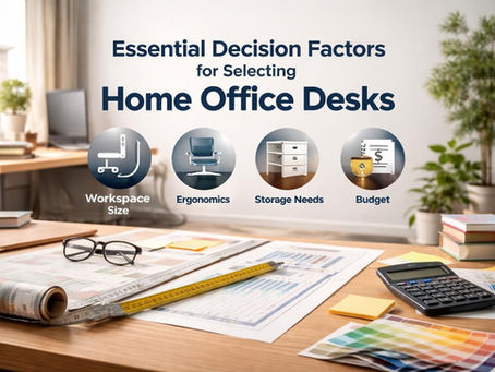 Office Desk for Home Office: Complete 2026 Guide