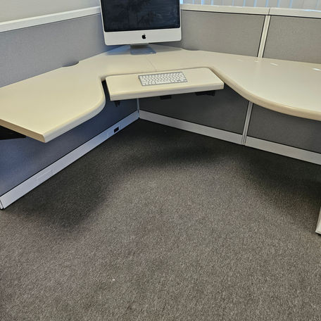 Cubicles used