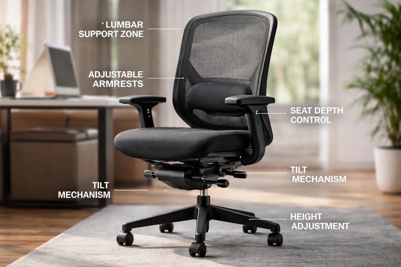 Computer Chair Selection Guide for Office Productivity