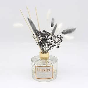 lesser and pavey LP48806 Grey Pampas Diffuser | For Adults | Multicolor Accessory