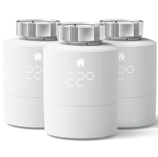 tado° Smart Radiator Thermostat 3-Pack - WiFi Add-On Smart Radiator Valve For Digital Multi Room Control - Easy Installation - Save Heating Costs - Works With Alexa, Apple HomeKit And Google Assistant