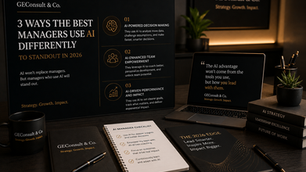 3 Ways the Best Managers Use AI Differently to Standout in 2026