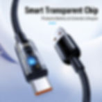 Thumbnail: 240W USB C Cable Fast Charging Nylon Braided Type C to Type C USB A to USB C for