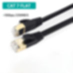 Thumbnail: CAT7 Ethernet Cable 10Gb RJ45 Lan Network Cable Networking Ethernet Patch Cord C