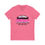 Thumbnail: Unisex Jersey Short Sleeve V-Neck Tee