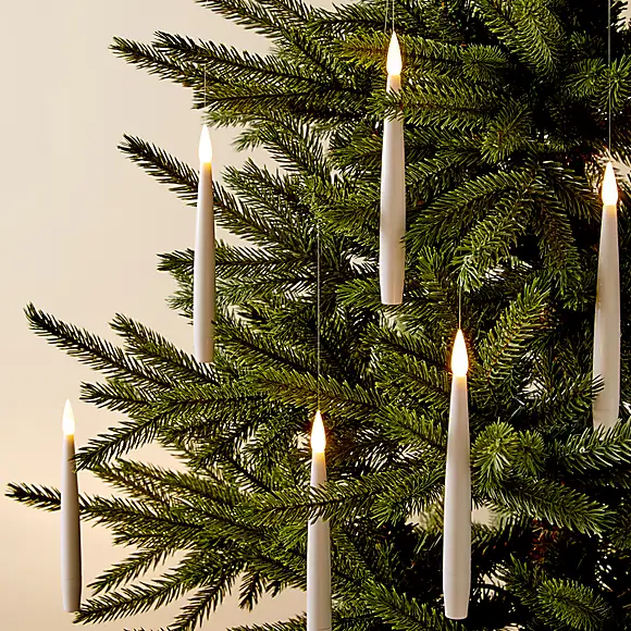 5 best LED candles to decorate your Christmas tree safely
