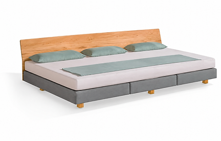 Familienbett, XXL Bett, Naturbett in Übergrösse, Sonderbreite Bett, Bett für viele Personen, Polsterbett in Übergrösse, Schweiz