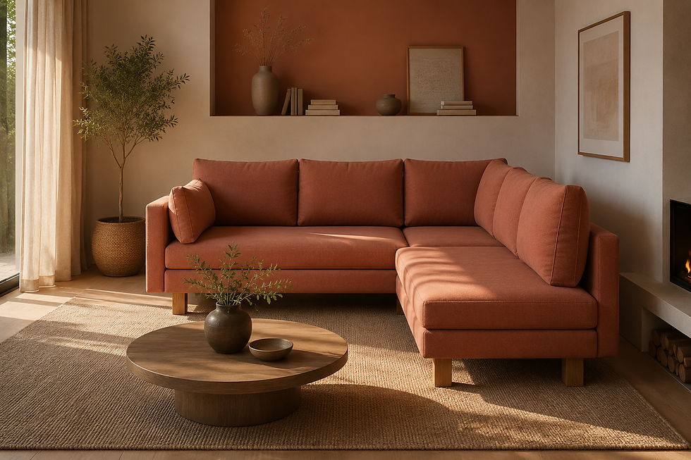Lounge S Terracotta